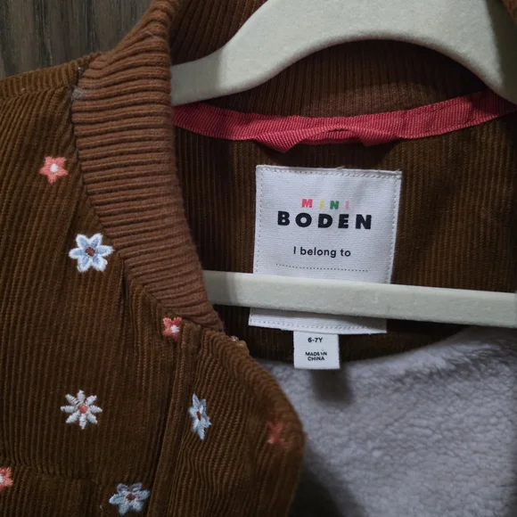 NWT Mini Boden Corduroy Vest - Picture 3 of 4